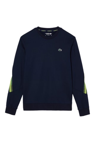 Sweat classic fit Lacoste Tennis - Bleu marine et vert