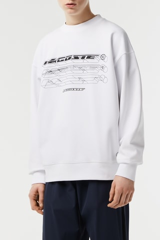 Sweat loose - Blanc