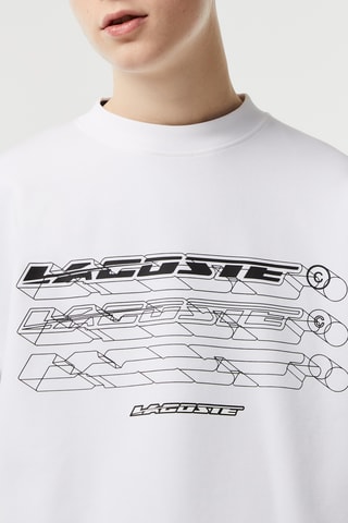 Sweat loose - Blanc