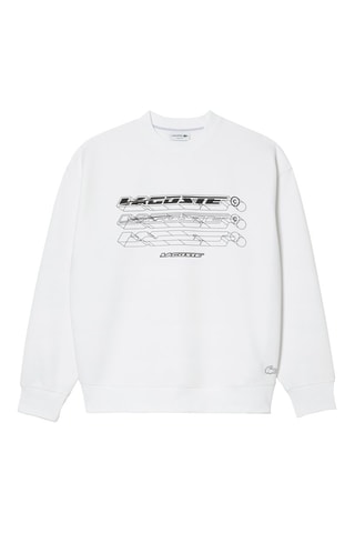 Sweat loose - Blanc