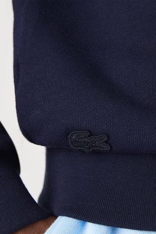 Sweat classic fit en coton biologique - Bleu marine