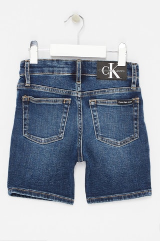 Short en jean - Bleu foncé