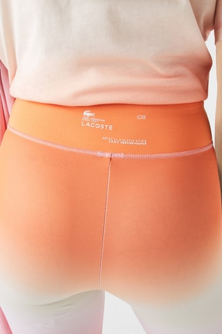 Cycliste tight fit - Orange et rose