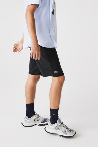 Short Lacoste Tennis - Noir chiné