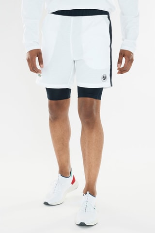 Short Roland Garros - Blanc