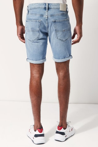 Short en jean Bleu clair