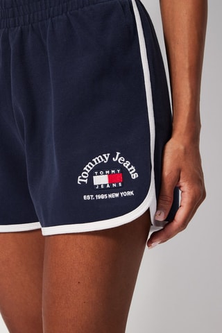 Short casual en coton biologique Bleu marine