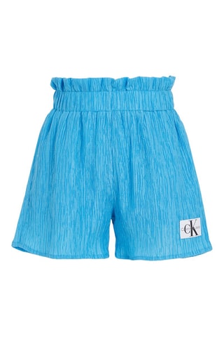 Short taille haute Turquoise