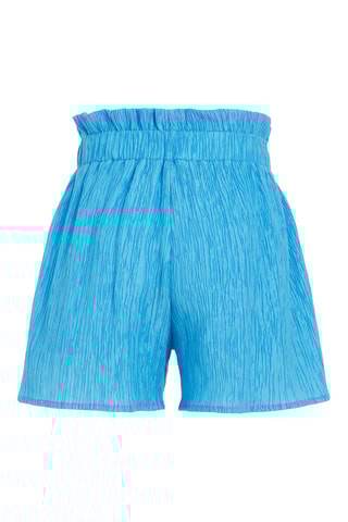 Short taille haute Turquoise