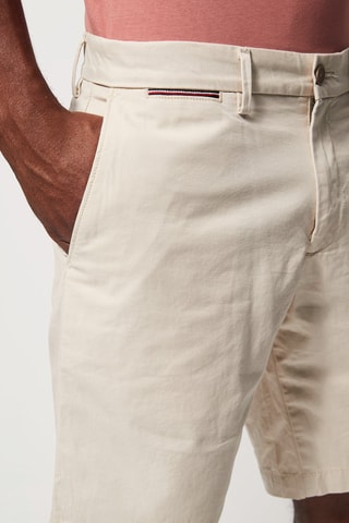 Bermuda en coton biologique Beige