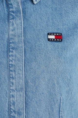 Combishort en jean Ciel