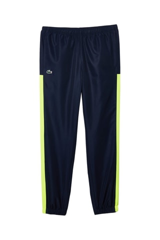 Veste et jogging regular Lacoste Tennis - Vert et jaune électrique