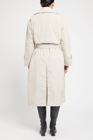 Trench oversize Bege