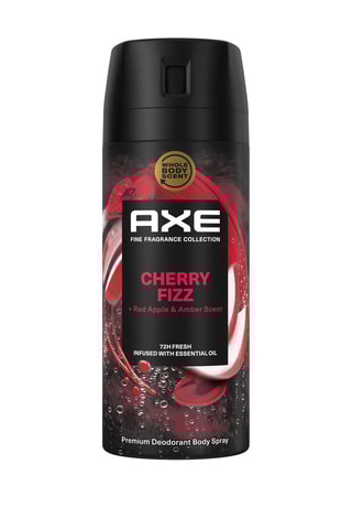6 x Déodorant Collection Parfum Prestige Cherry Axe- 150 ml