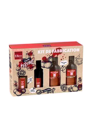 Coffret Mon Ketchup Maison - 4 produits