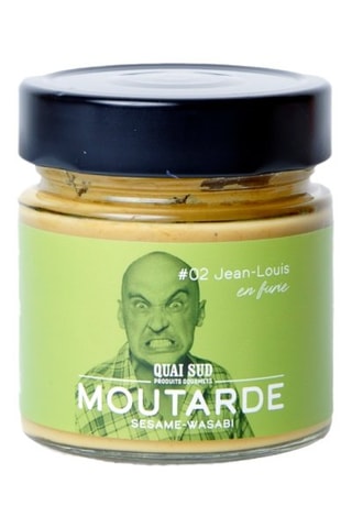 Moutarde sésame wasabi Jean-Louis en furie - 200 g