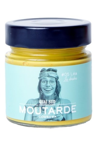 Moutarde combava Léa la Baba - 200 g