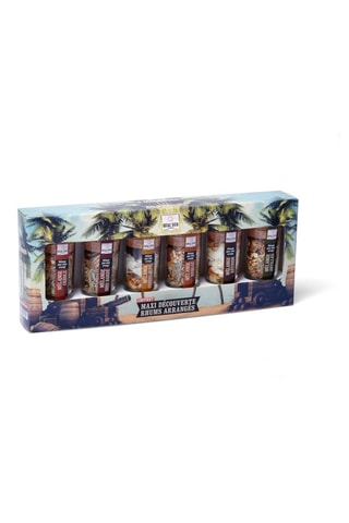 Coffret préparations Rhums arrangés - 6 pièces