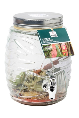 Préparation pour Punch Hawaïen Ananas-Framboise - 350 g
