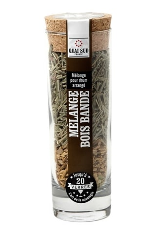 Préparation bois bandé pour rhum arrangé Mélange Bois bandé - 30 g
