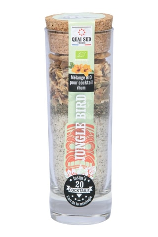 Préparation pour cocktail rhum Jungle Bird - 110 g