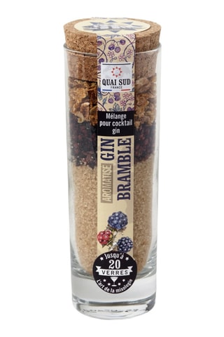 Préparation pour cocktail gin Bramble - 110 g