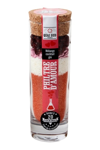 Préparation pour cocktail gin Philtre d'Amour - 120 g
