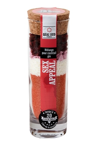 Préparation pour cocktail gin Sex appeal - 120 g
