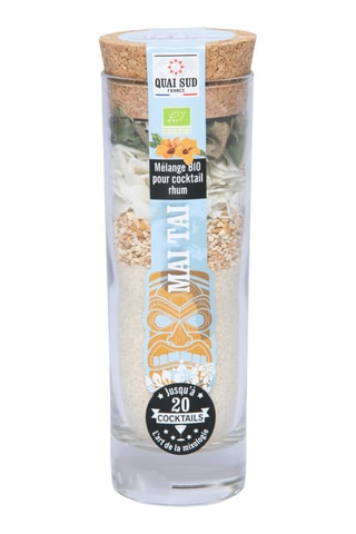 Préparation pour cocktail rhum bio Maï Taï - 115 g