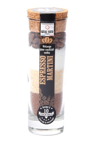 Préparation pour cocktail vodka Expresso Martini - 140 g