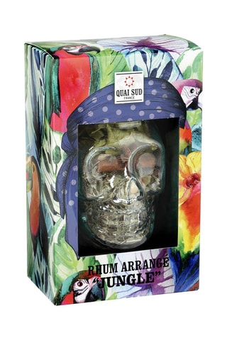 Mélange pour rhum arrangé Jungle et Mason jar - 110 g