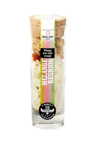 Mélange pour rhum arrangé Réunion et verre - 55 g