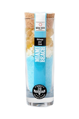 Mélange pour Miami Beach avec verre - 120 g