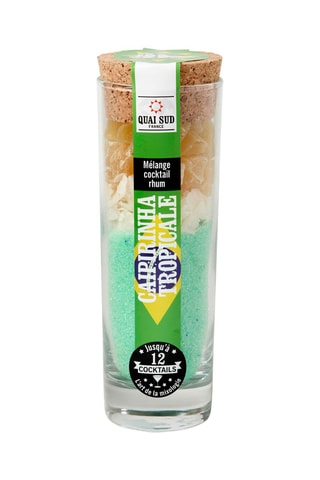 Mélange pour avec verre Caipirinha Tropicale - 120 g