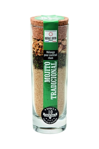 Mélange pour Mojito Tradicional et verre - 95 g