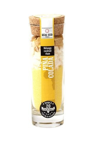 Mélange pour cocktail Piña Colada et verre - 110 g