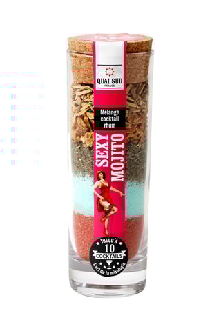 Mélange pour Sexy Mojito avec verre - 95 g