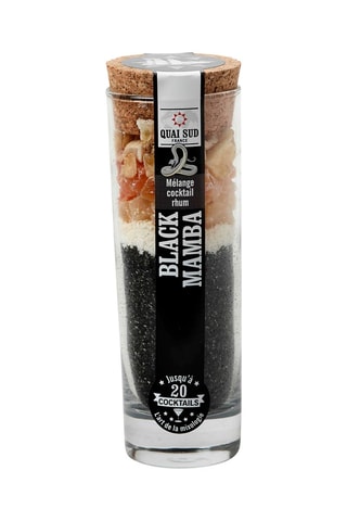 Mélange pour Black Mamba avec verre - 130 g