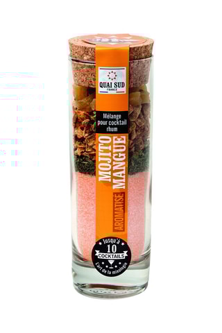 Mélange pour Mojito mangue et verre - 95 g
