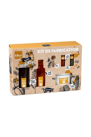 Coffret Ma Moutarde Maison - 5 produits