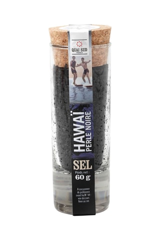 Sel Hawaï Perle Noire 60 g