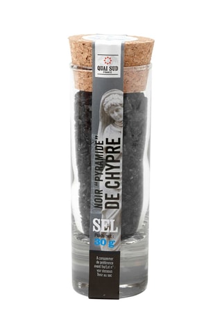 Sel noir Pyramide de Chypre 30 g