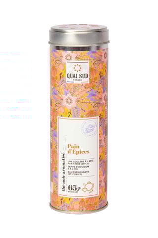 Thé noir pain d'épices 65 g