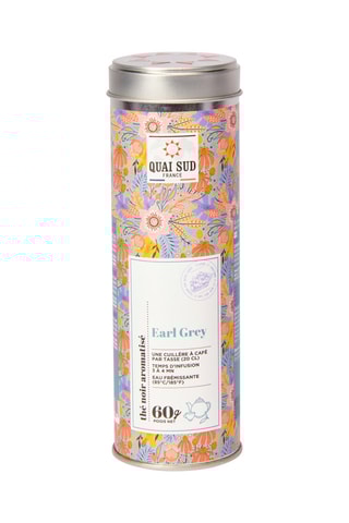 Thé noir earl grey bergamote et calendula - 60 g