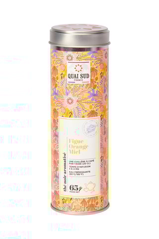 Thé noir figue, orange et miel - 75 g
