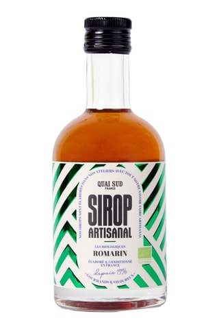 Sirop artisanal au romarin bio - 350 ml