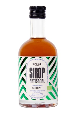 Sirop artisanal au sureau bio - 35 cl