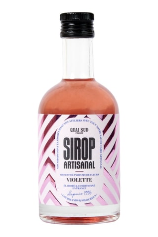 Sirop artisanal au parfum de violette - 35 cl