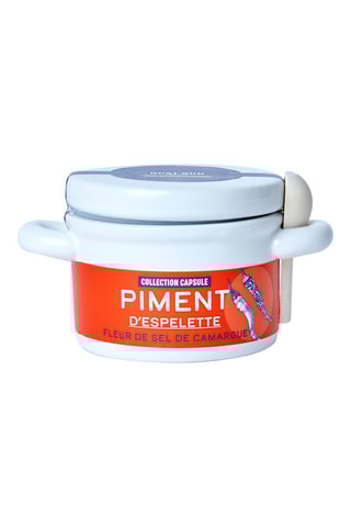 Fleur de sel de Camargue au piment d'espelette  - 100 g
