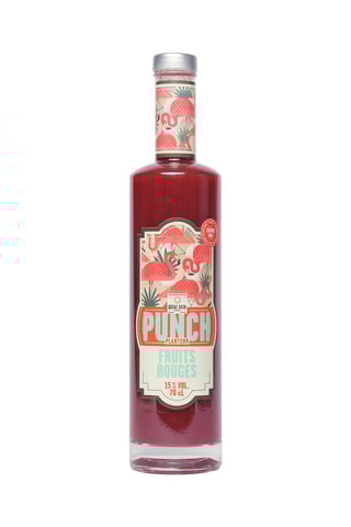 Punch Planteur Fruits rouges - 70 cl